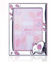 Cornice Ranieri Bambino in Argento 537/3R_ROSA_ELEFANTINO - 537/3R_ROSA_ELEFANTINO